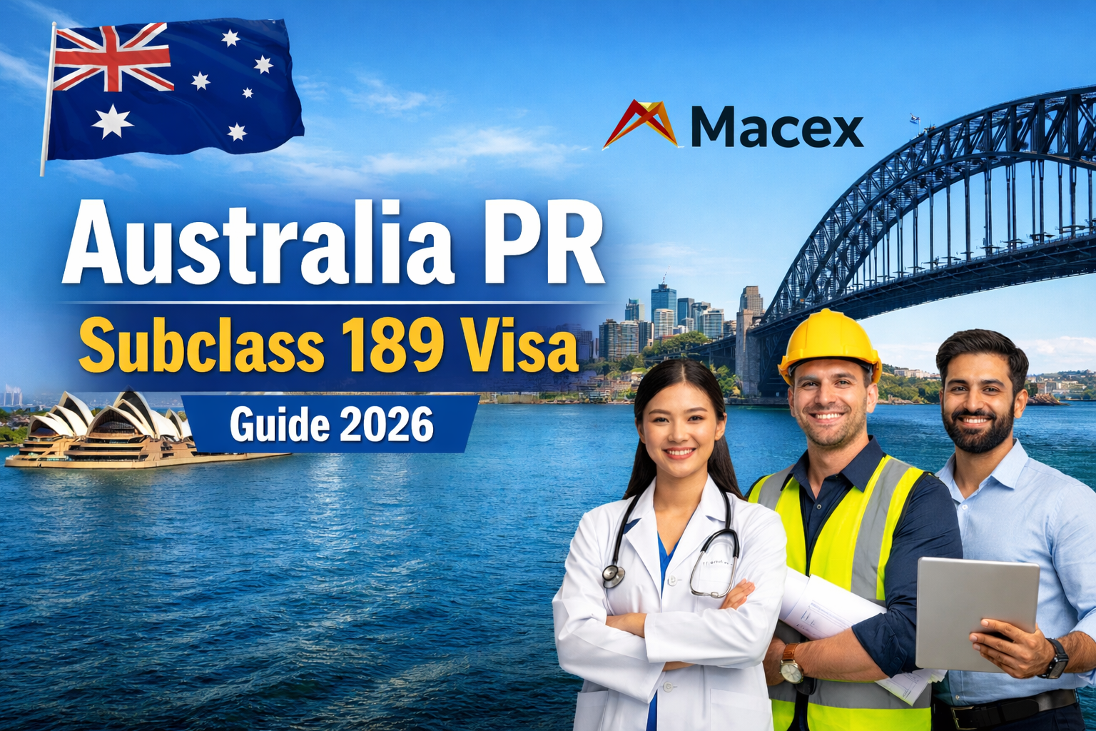 Australia PR Subclass 189 visa post thumbnail image