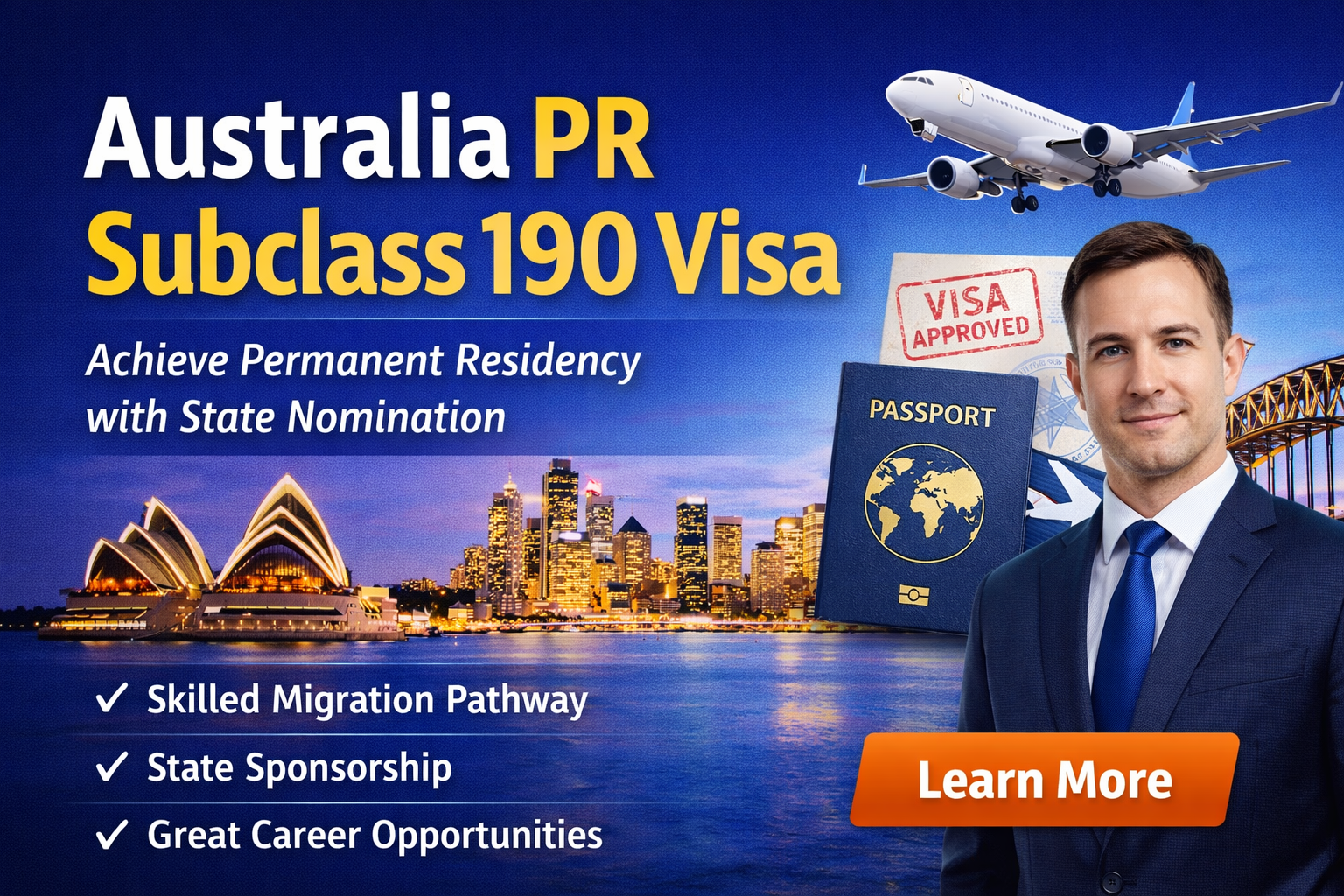 Australia PR Subclass 190 Visa post thumbnail image